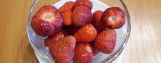 Шаг 1: клубничного коктейля в блендере