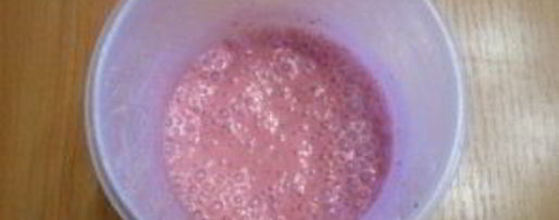 Шаг 5: клубничного коктейля в блендере