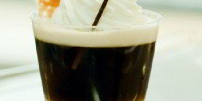 Рецепт апельсинового бельгийского кофе