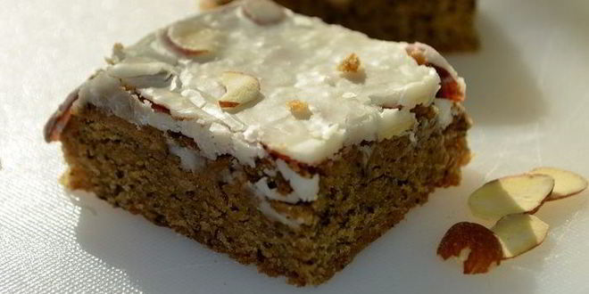 Рецепт блонди с кофейно-ирландским вкусом