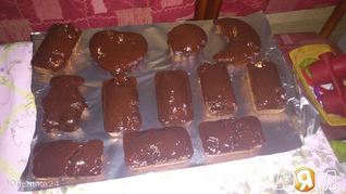 Рецепт Брауни кофейное