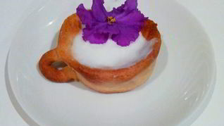 Рецепт Фиалкового кофе в Сладкой кружке