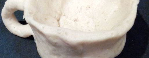 Шаг 3: фиалкового кофе в сладкой кружке