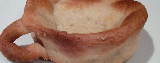 Шаг 4: фиалкового кофе в сладкой кружке