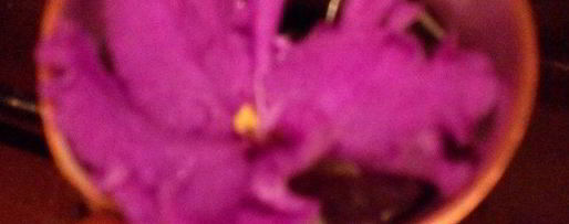 Шаг 5: фиалкового кофе в сладкой кружке