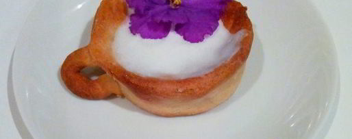 Шаг 6: фиалкового кофе в сладкой кружке