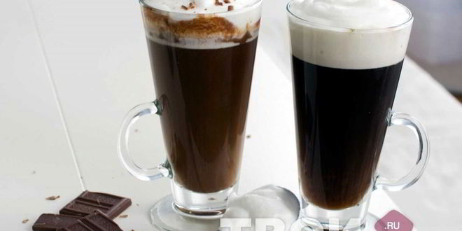 Рецепт ирладского кофе