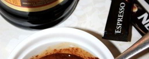 Шаг 2: кантуччей с эспрессо и марципаном