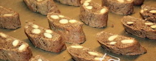 Шаг 4: кантуччей с эспрессо и марципаном