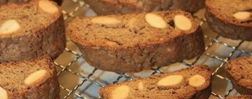 Шаг 5: кантуччей с эспрессо и марципаном