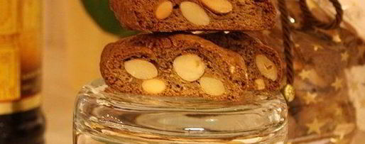 Шаг 6: кантуччей с эспрессо и марципаном