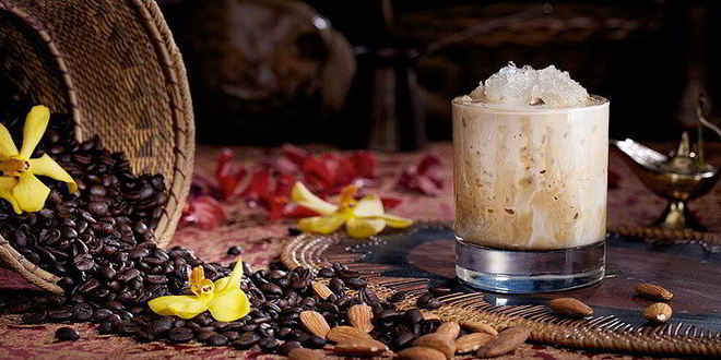 Рецепт холодного кофе аршат