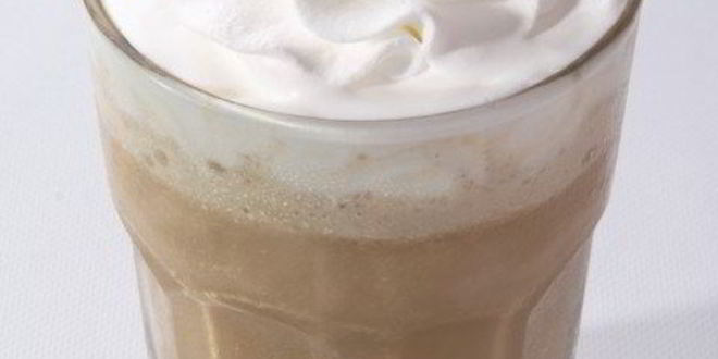 Рецепт холодного кофейного фраппе