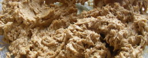 Шаг 2: хрустящих кофейных печений с шоколадом и грецкими орехами