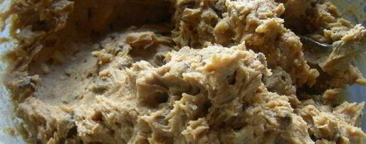 Шаг 4: хрустящих кофейных печений с шоколадом и грецкими орехами