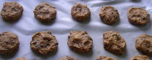 Шаг 5: хрустящих кофейных печений с шоколадом и грецкими орехами