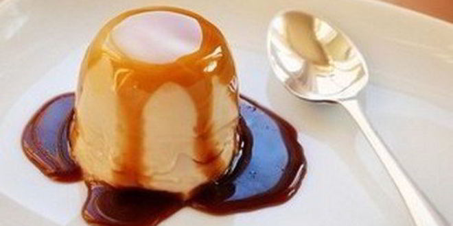 Рецепт классической кофейной панакоты