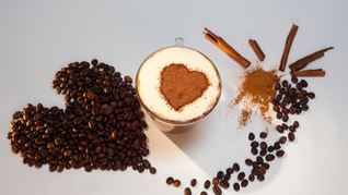 Рецепт Кофе черного лесного