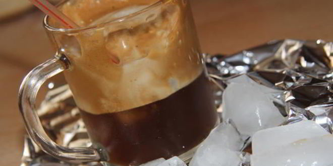 Рецепт кофе фраппе