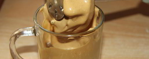 Шаг 1: кофе фраппе