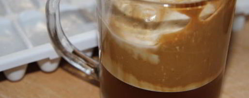 Шаг 2: кофе фраппе