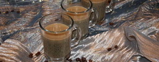 Шаг 3: кофе гляссе со страчателлой