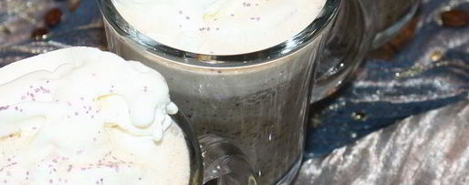 Шаг 4: кофе гляссе со страчателлой