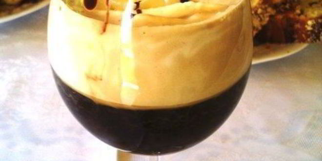 Рецепт кофе гляссе