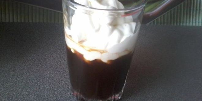 Рецепт кофе гляссе