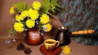 Рецепт Кофе из корней одуванчика