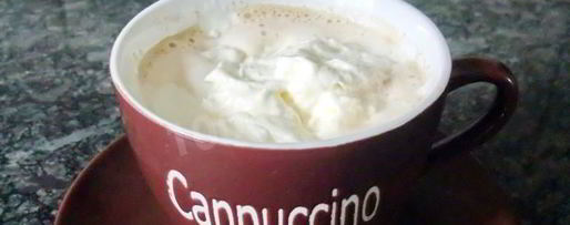 Шаг 10: кофе капучино домашний