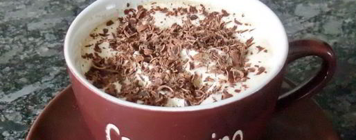 Шаг 11: кофе капучино домашний