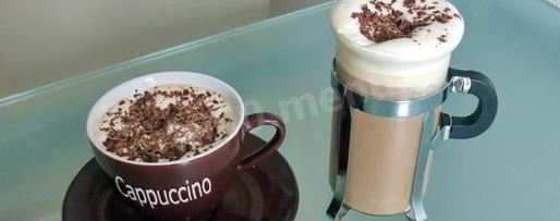 Шаг 12: кофе капучино домашний