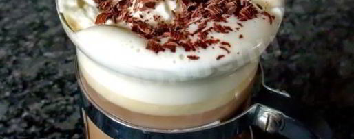 Шаг 15: кофе капучино домашний