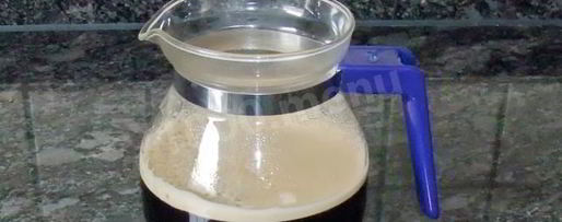 Шаг 3: кофе капучино домашний