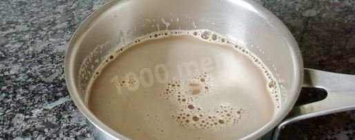 Шаг 5: кофе капучино домашний