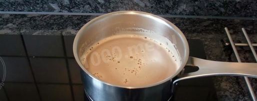 Шаг 6: кофе капучино домашний