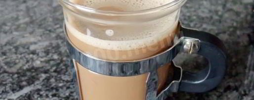 Шаг 7: кофе капучино домашний