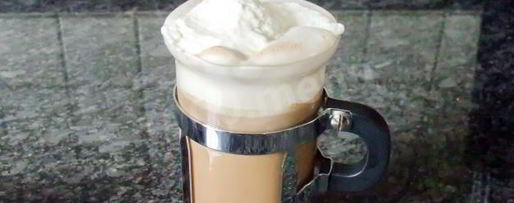 Шаг 9: кофе капучино домашний