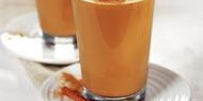 Рецепт кофе латте с корицей