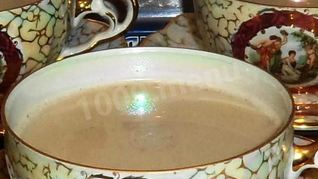 Рецепт Кофе на молоке