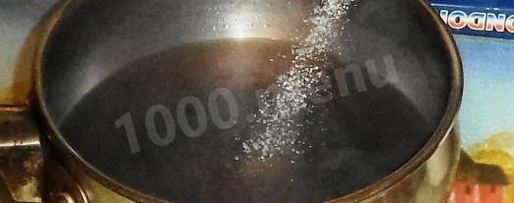 Шаг 3: кофе на молоке