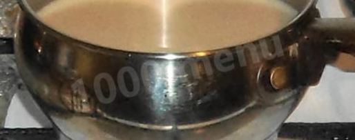 Шаг 5: кофе на молоке