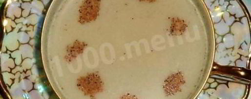 Шаг 6: кофе на молоке