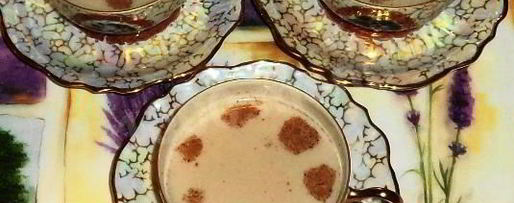 Шаг 7: кофе на молоке