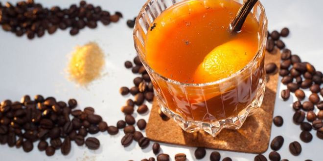 Рецепт кофе по-нормандски