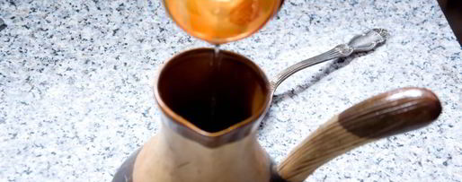 Шаг 2: кофе по-турецки