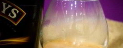 Шаг 1: кофе с бейлисом