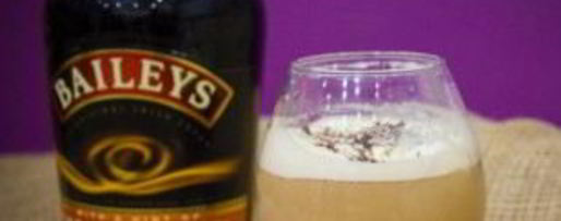 Шаг 2: кофе с бейлисом