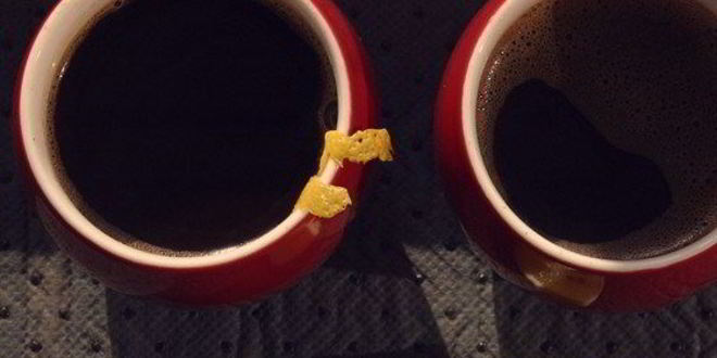 Рецепт кофе с имбирем и чили